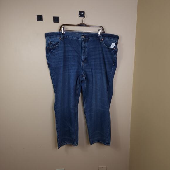 Old Navy High-Rise 5 Button Jeans Slouchy Straight Size 24 - Picture 1 of 10